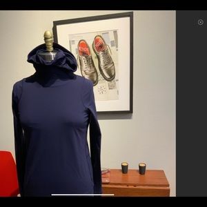 Lululemon deep blue/purple hoodie, size 8
